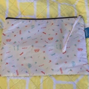 Matsimoto Shave ice Wet Bag Cosmetic Zipper Pouch Hawaii